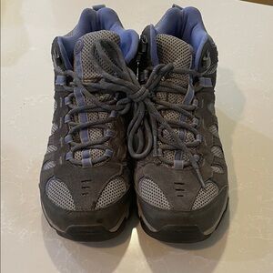 Merrell Gray and Blue Outdoor Boots